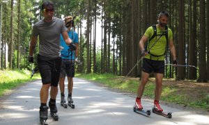 Jednodenní kurz na kolečkových lyžích ve Vysočina Areně – klasika